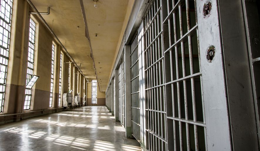 Prison bars and a hallway. (txking via Shutterstock) **FILE**