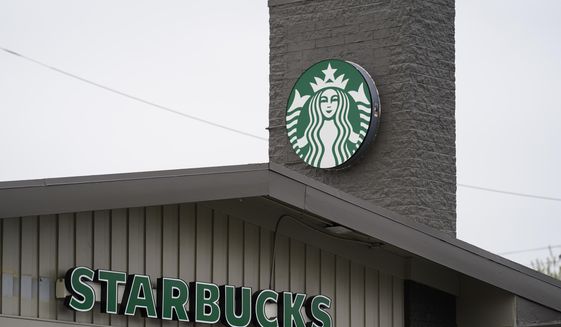 A Starbucks location in Havertown, Pa., Tuesday, April 26, 2022. Starbucks says it wants to start contract negotiations next month at 238 U.S. stores that have voted to unionize. The Seattle coffee giant said Monday, Sept. 26 it sent letters to stores in 36 states and the District of Columbia offering a three-week window to start negotiations.  (AP Photo/Matt Rourke)