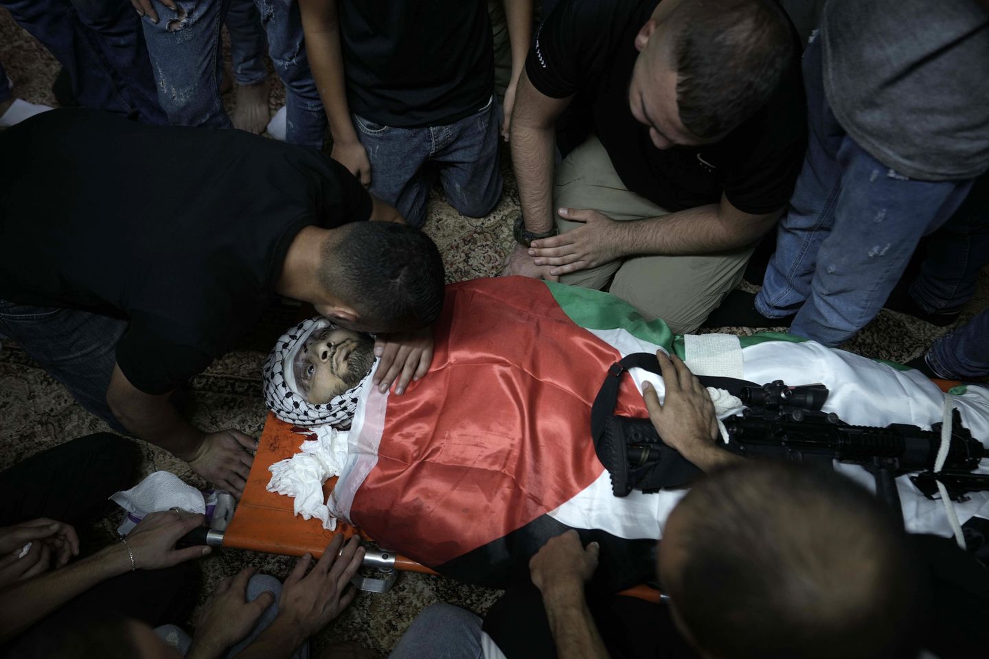 İsrail saldırısı Batı Şeria kampında 4 Filistinliyi öldürdü