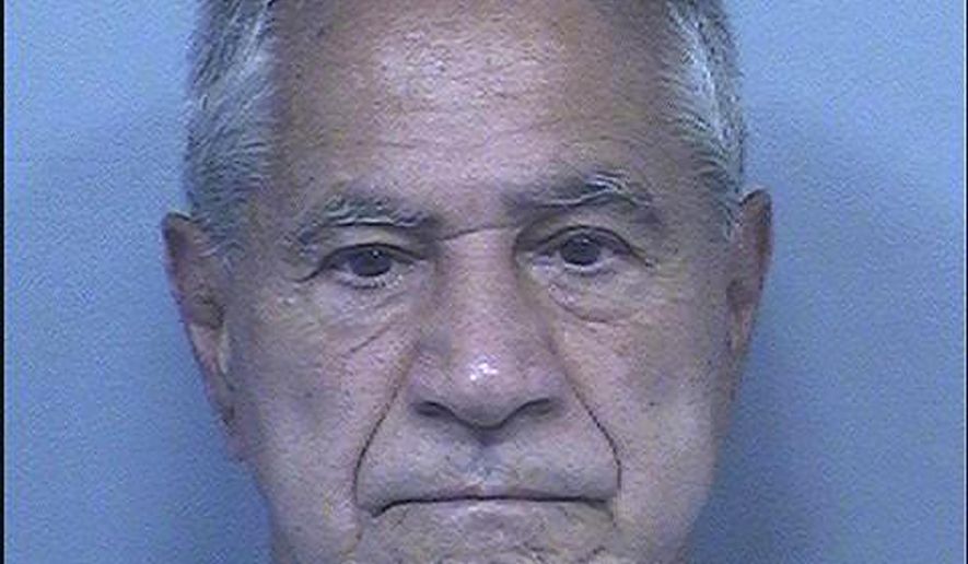 This photo released by the California Department of Corrections and Rehabilitation shows Sirhan Sirhan. Sirhan Sirhan, who assassinated presidential candidate Robert F. Kennedy in 1968, is asking a judge on Wednesday, Sept. 28, 2022, to free him from prison by reversing California Gov. Gavin Newsom&#39;s denial of his parole earlier in the year. (California Department of Corrections and Rehabilitation via AP)