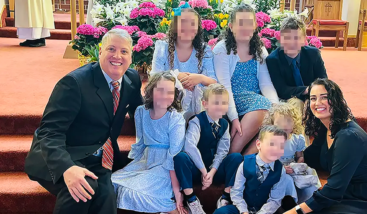 NextImg:Mark Houck: FBI raid on home was meant to ‘instill fear in pro-life America’