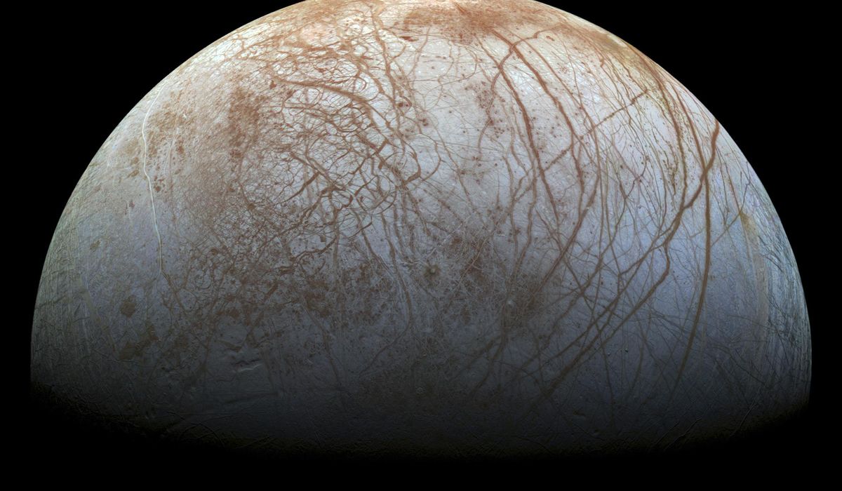 NextImg:NASA spacecraft to study Jupiter moon’s underground ocean cleared for October launch