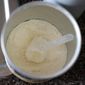 Only a few scoops are left in a mother&#x27;s next to last can of baby formula in Laurel, Md., on Monday, May 23, 2022. On Friday, Sept 30, 2022, U.S. regulators unveiled their plan to allow foreign baby formula manufactures to stay on the market, an effort at diversifying the nation&#x27;s tightly concentrated industry and preventing future shortages. (AP Photo/Jacquelyn Martin, File)
