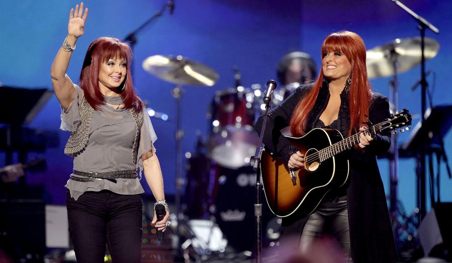 Naomi Judd, left, and Wynonna Judd, of The Judds, perform at the &amp;quot;Girls&#39; Night Out: Superstar Women of Country,&amp;quot; in Las Vegas, April 4, 2011. Fans will have a chance to say goodbye to Naomi Judd, the late matriarch of the Grammy-winning country duo The Judds, on a tour starting Friday. Wynonna Judd will helm the 11-city tour. (AP Photo/Julie Jacobson, File)