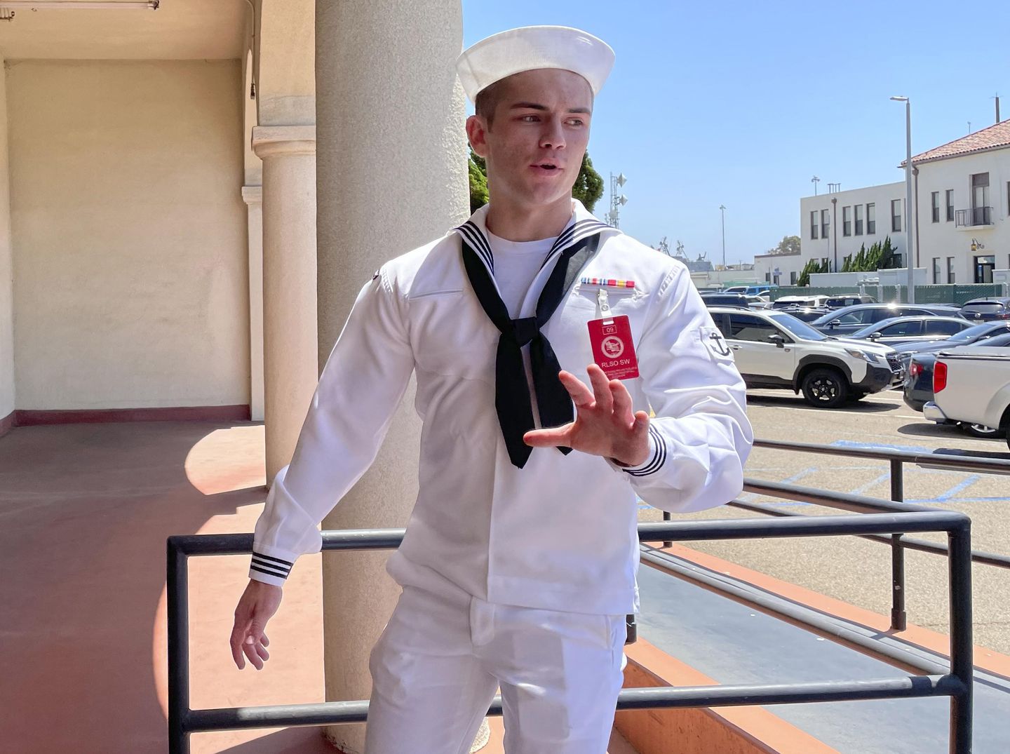Denizci, Donanma savaş gemisi USS Bonhomme Richard'ı yok eden büyük 2020 yangınında kundakçılıktan kurtuldu