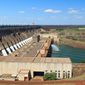 Itaipu Dam, hydroelectric power station, Brazil, Paraguay (Shutterstock)