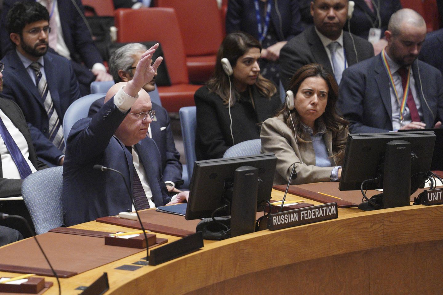 Rusya, Ukrayna'nın ilhakını kınamak için gizli BM oylaması istiyor