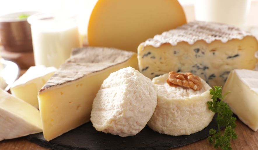 Cheese assortment. File photo credit: Chatham172 via Shutterstock