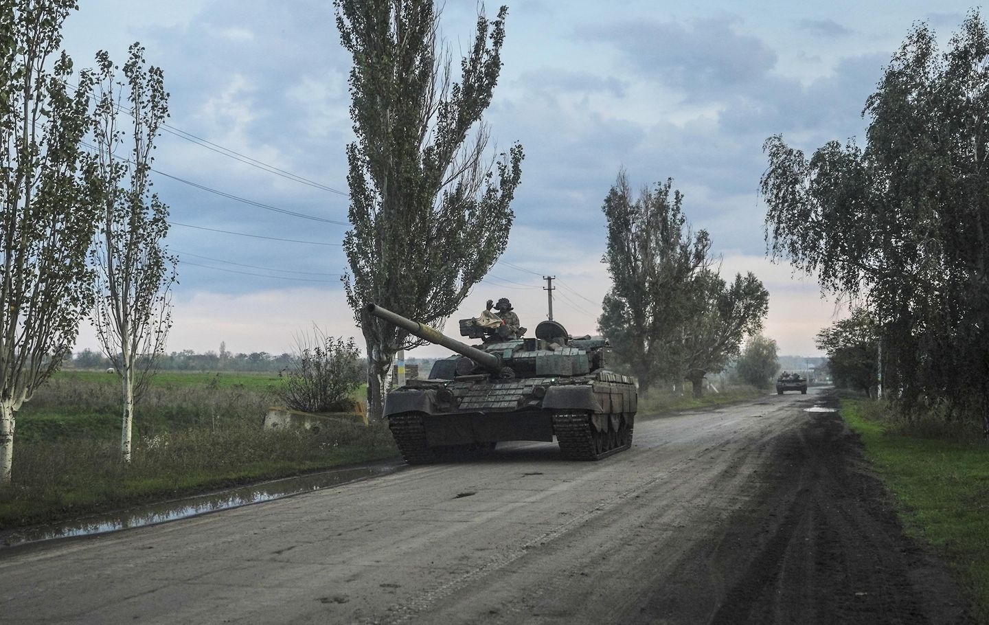 Ukrayna, Rusya'nın gerilemesinden sonra karşı taarruza geçti