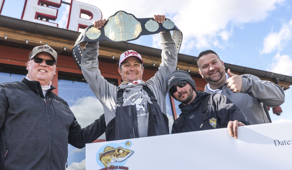 NextImg:Fishermen plead guilty to rigging prize-winning catches in Ohio competition