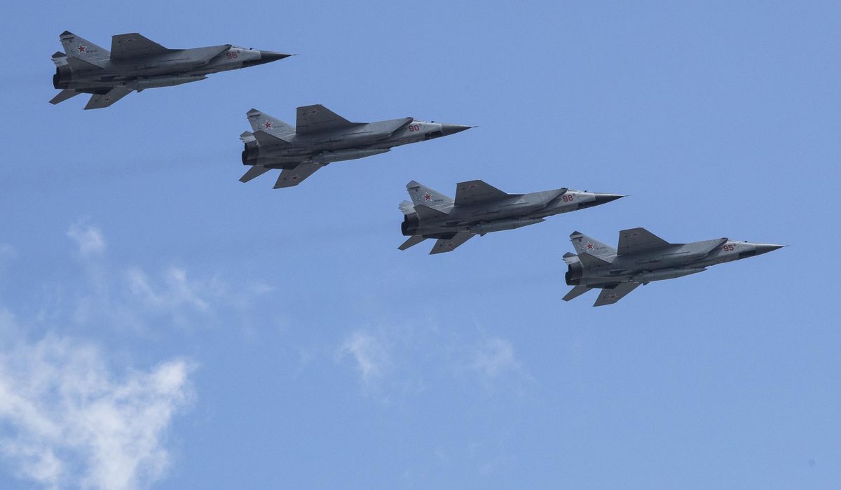 NextImg:White House warns that Russia could arm Iran with fighter jets