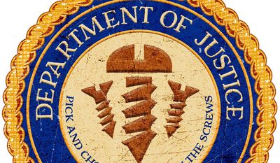 Trump versus Biden&#39;s Justice Department (DOJ) Appointees Illustration by Greg Groesch/The Washington Times