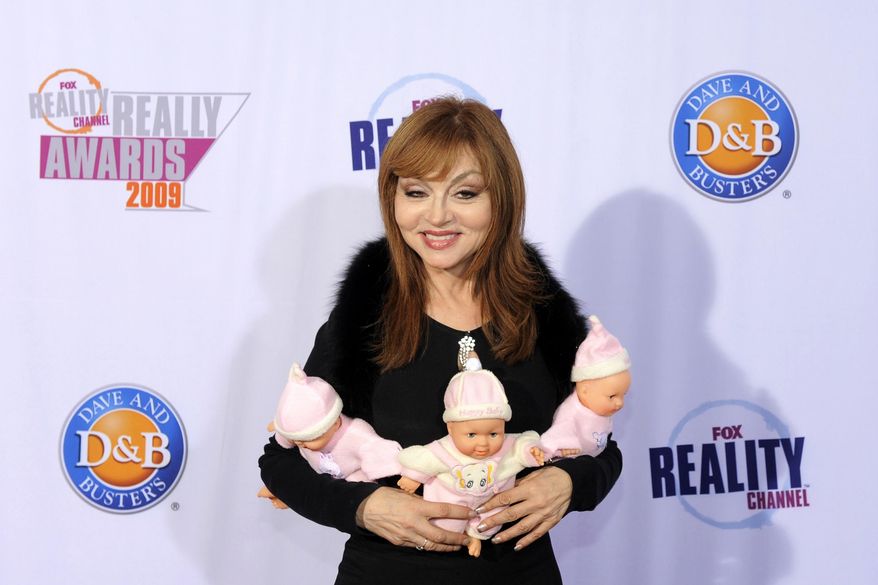 Comedian Judy Tenuta arrives at the 2009 Fox Reality Channel Really Awards in Los Angeles on Oct. 13, 2009. Tenuta, a brash standup who cheekily styled herself as the &amp;quot;Goddess of Love” and toured with George Carlin as she built her career in the 1980s golden age of comedy, died Thursday, Oct. 6, 2022, at age 65, according to her publicist. (AP Photo/Chris Pizzello, File)