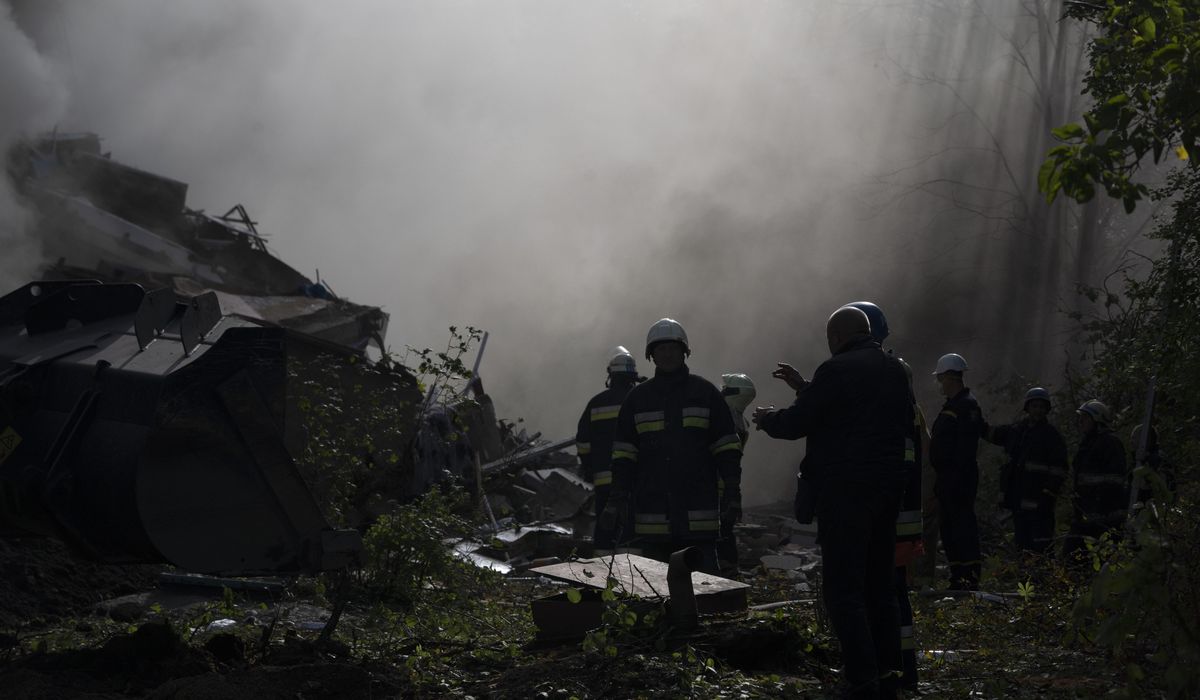 NextImg:Russia launches ballistic missile, drone attack on Kyiv after Ukraine’s hit on bombers