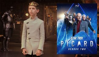 Admiral Jean Luc Picard as a child in the Paramount+ series &quot;Star Trek: Picard - Season 2&quot; now available on the Blu-ray disk format from Paramount Home Entertainment.