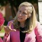 U.S. Rep Abigail Spanberger, D-Va., right, talks with a supporter at an early voting location, Tuesday, Oct. 11, 2022, in Stafford, Va. Spanberger is running against Republican Yesli Vega in November&#x27;s 7th Congressional District race. (AP Photo/Steve Helber)