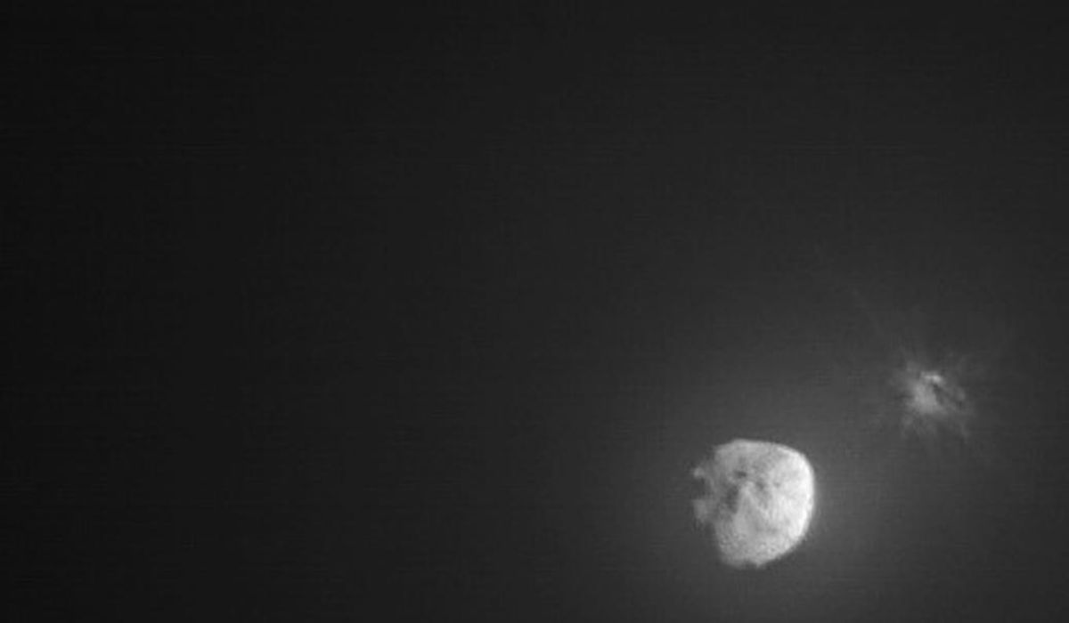NextImg:Asteroid the size of the Great Pyramid whizzes past Earth, NASA says