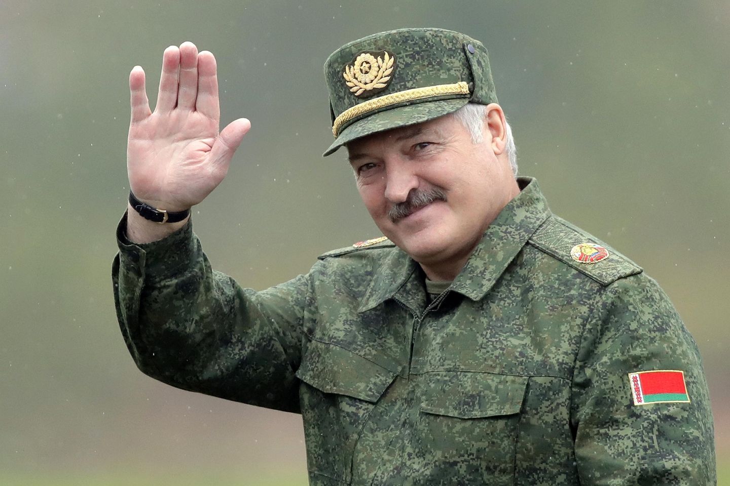 Cumhurbaşkanı Aleksandr Lukashenko, Beyaz Rusya'nın ancak işgal edilirse Rusya'nın yanında savaşacağını söyledi.