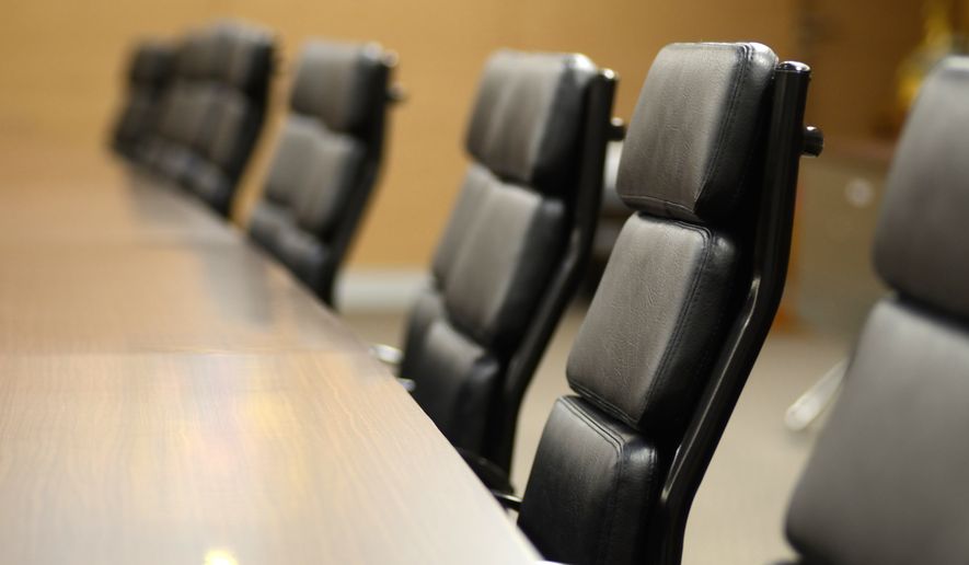 Empty meeting room. File photo credit: Thaiview via Shutterstock