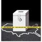 Crime on the midterms election ballot  illustration by The Washington Times
