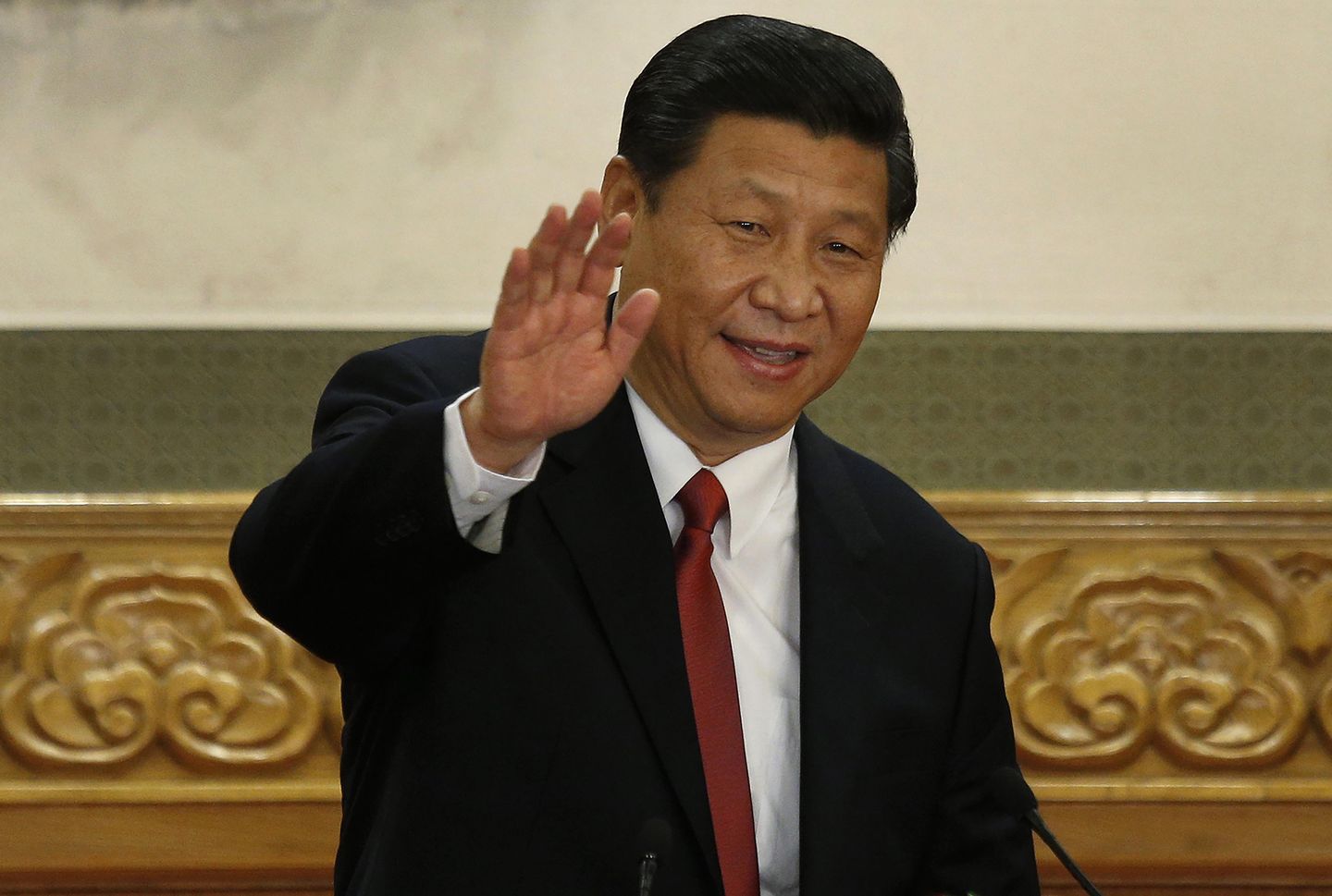 Çin'de Xi, Komünist Parti bir araya geldiğinde 3. 5 yıllık döneme bakıyor