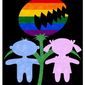 Illustration on the LGBT agenda and children by Alexander Hunter/The Washington Times