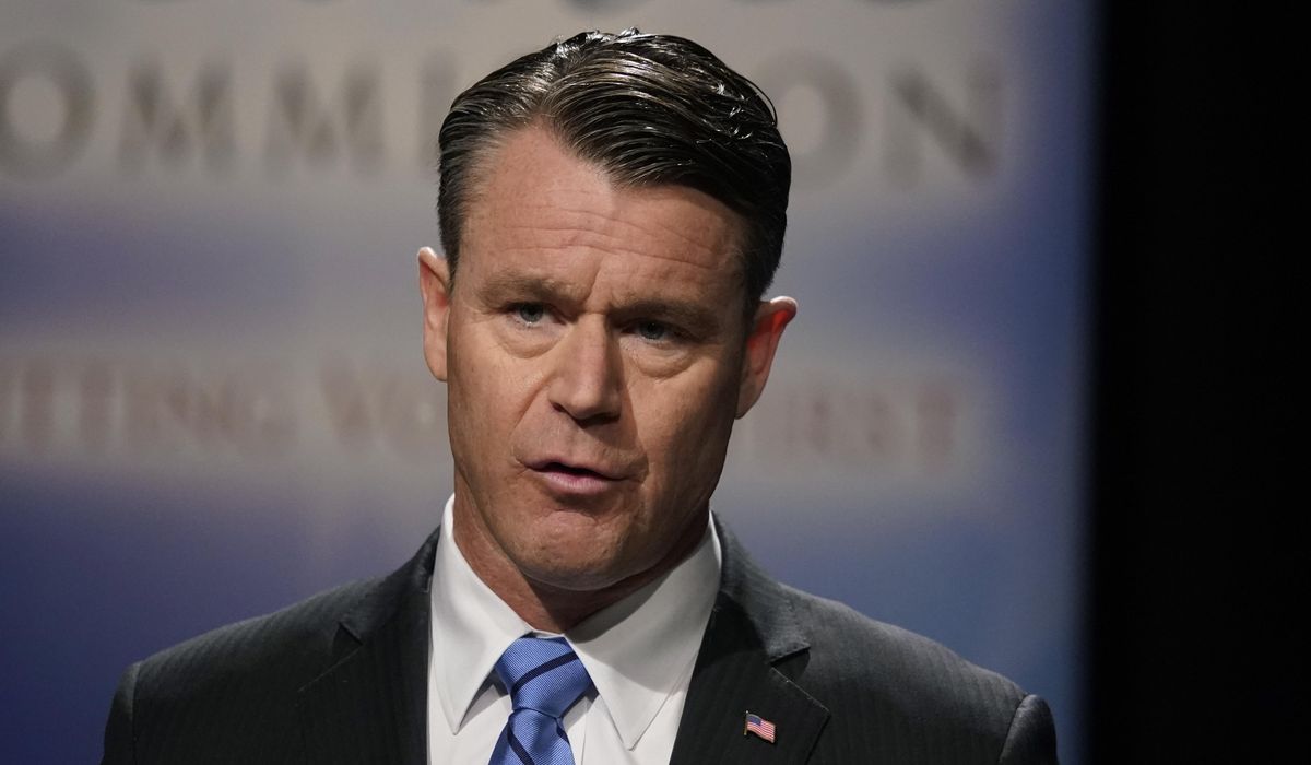 NextImg:GOP senator says he won’t back Trump for president: ‘Where do I begin?’