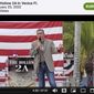This image from video posted on Rumble on Feb. 23, 2022 shows Michael Flynn speaking at The Hollow in Venice, Fla. Flynn, who once led the U.S. military&#x27;s intelligence agency, now is at the center of a far-right Christian nationalist movement that has a growing influence in the Republican Party. (AP Photo)