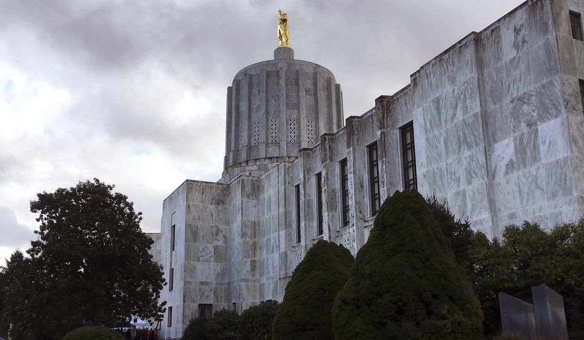 NextImg:Christian ministry sues Oregon over program funding cut, claims right to employ only believers
