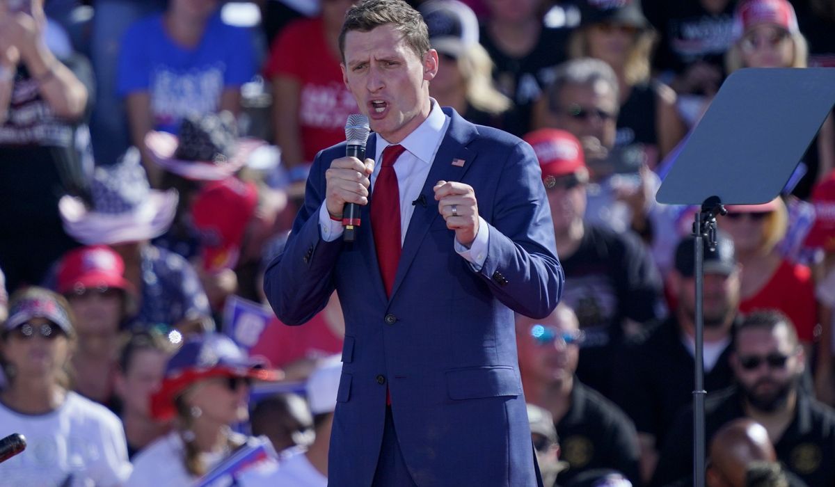 NextImg:Blake Masters launches campaign for House seat