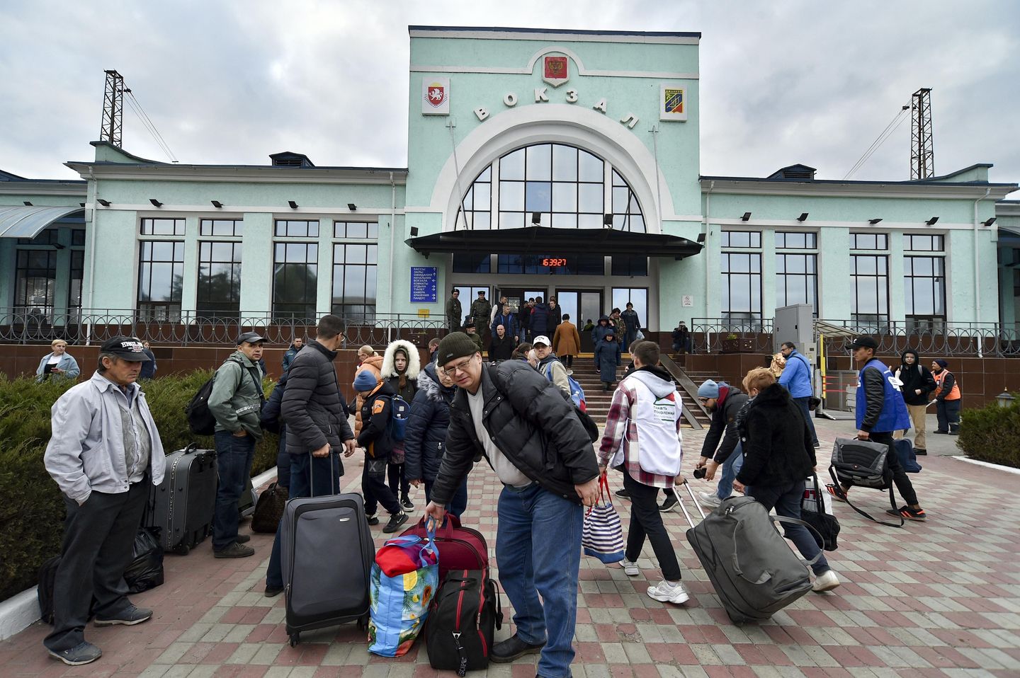 Rus yüklü yetkililer Kherson'un tahliyesini emretti