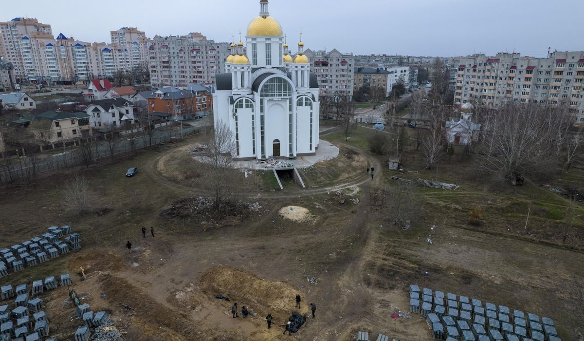 NextImg:Local Ukrainian officials seek help rebuilding their cities as war continues