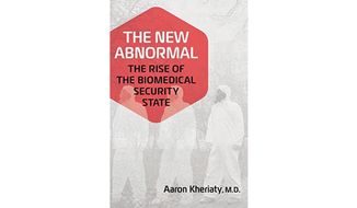 The New Abnormal by Dr. Aaron Kheriaty (book cover)