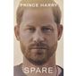 This image provided by the Random House Group shows the cover of &quot;Spare,&quot; Prince Harry&#39;s memoir. The book is an object of obsessive anticipation worldwide since first announced last year, is coming out Jan. 10. (Random House Group via AP)