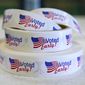 Rolls of &quot;I Voted Early&quot; stickers await voters in the final hours of early voting in the primary election in Noblesville, Ind., May 2, 2022. (AP Photo/Michael Conroy, File)
