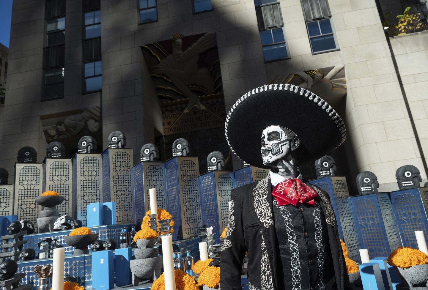 At 50, 'Day of the Dead' rituals have found home in U.S. families, commerce