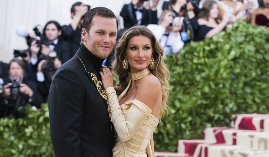 Tom Brady and Gisele Bundchen attend The Metropolitan Museum of Art's Costume Institute benefit gala on May 7, 2018, in New York. The couple announced Friday that they have finalized their divorce, ending their 13-year marriage. (Photo by Charles Sykes/Invision/AP, File)