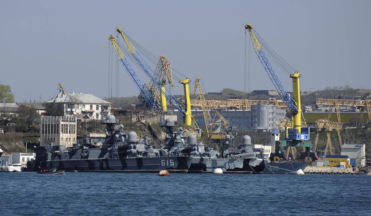 NextImg:Ukrainian sinking of Russian warship ‘highly likely’ to impact operations in Black Sea, says U.K.