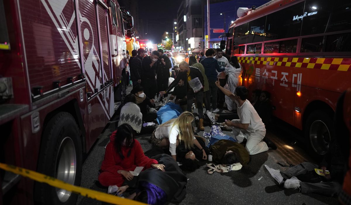 S. Korea in shock, grief as 151 die in Halloween crowd surge 3 aptopix south korea halloween crowd surge 39999 c0 315 7560