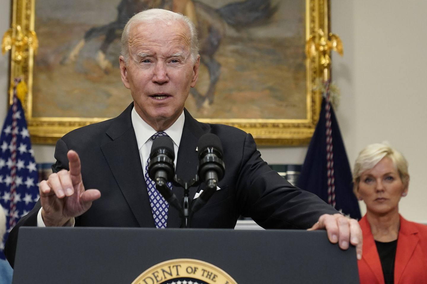 Biden offers windfall tax on Big Oil for Dems desperate to calm voters' fears of high energy prices