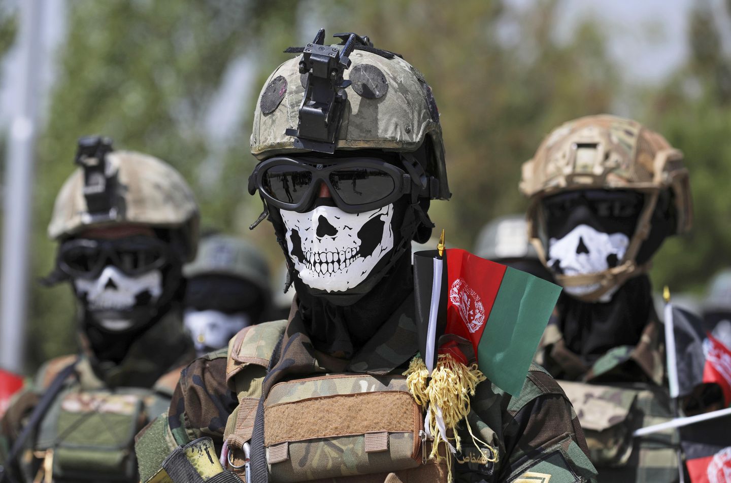 Veterinerler, Rusya'nın ABD tarafından eğitilmiş Afgan komandolarını işe aldığını söylüyor