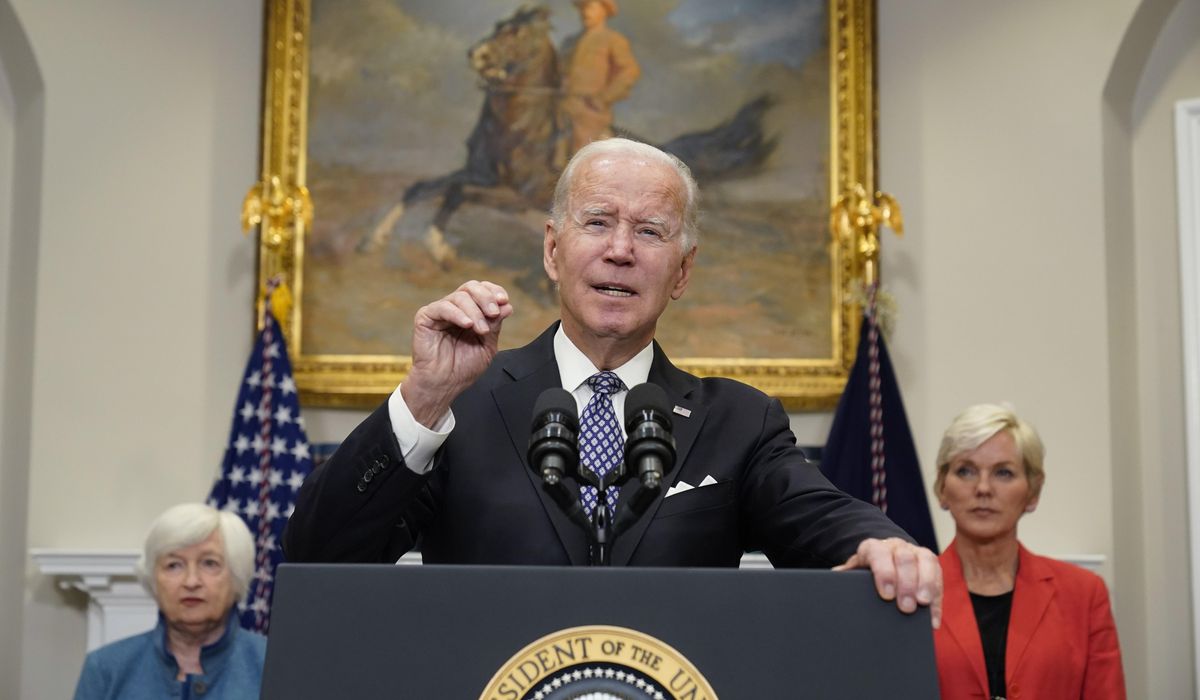 Biden's stingy oil-and-gas leasing seen as threat to Great American Outdoors Act