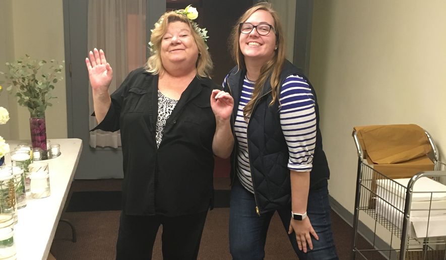 Lisa Gray (left) was a mainstay at The Washington Times for nearly four decades.