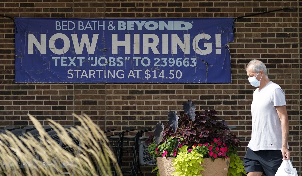 NextImg:Another burst of hiring shows off the resilience of the U.S. job market