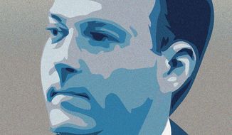 Can Lee Zeldin save New York? illustration by Linas Garsys / The Washington Times