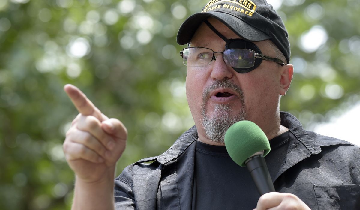 Oath Keepers boss guilty of seditious conspiracy in Jan. 6 case