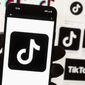 The TikTok logo is seen on a cell phone on Oct. 14, 2022, in Boston. The seeds of misinformation about next week&#39;s 2022 midterm elections were planted in 2020. That&#39;s when baseless conspiracy theories about the presidential election took root and festered, helping to spur the Jan. 6, 2021 attack on the U.S. Capitol. Despite efforts by tech companies to slow their spread, misleading claims about mail ballots, vote tallying and certification never went away.    (AP Photo/Michael Dwyer, File)
