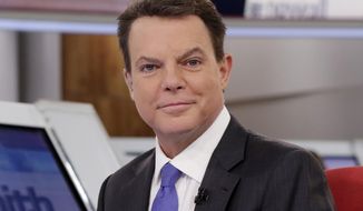 Shepard Smith appears on The Fox News Deck before his &amp;quot;Shepard Smith Reporting&amp;quot; program on Jan. 30, 2017, in New York. CNBC is canceling Smith&#39;s nightly newscast after two years, with its new president saying he wanted to focus on the network&#39;s core strength of business news, announced Thursday, Nov. 3, 2022. Smith landed at CNBC after abruptly leaving Fox News Channel in 2019. (AP Photo/Richard Drew, File)