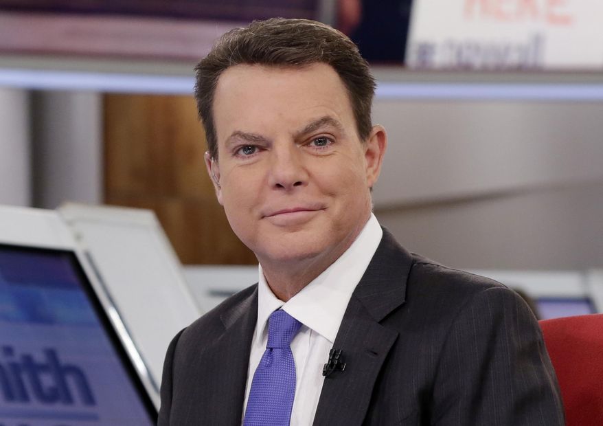 Shepard Smith appears on The Fox News Deck before his "Shepard Smith Reporting" program on Jan. 30, 2017, in New York. CNBC is canceling Smith's nightly newscast after two years, with its new president saying he wanted to focus on the network's core strength of business news, announced Thursday, Nov. 3, 2022. Smith landed at CNBC after abruptly leaving Fox News Channel in 2019. (AP Photo/Richard Drew, File)
