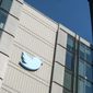 A Twitter logo hangs outside the company&#39;s San Francisco offices on Tuesday, Nov. 1, 2022. Employees were bracing for widespread layoffs at Twitter Friday, Nov. 4, as new owner Elon Musk overhauls the social platform. (AP Photo/Noah Berger,file)